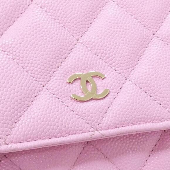 CHANEL Authentic Pink Wallet - Picture 4 of 10